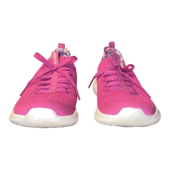 Skechers Women's Ultra Flex Washable Slip Ons Flourishing View Raspberry Pink 5M - Picture 3 of 10